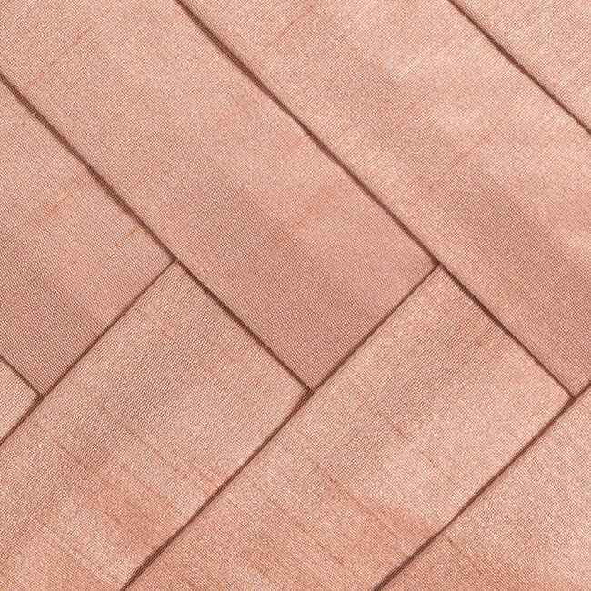 Linen & More Folded Polydupion kussen roze 30x50cm