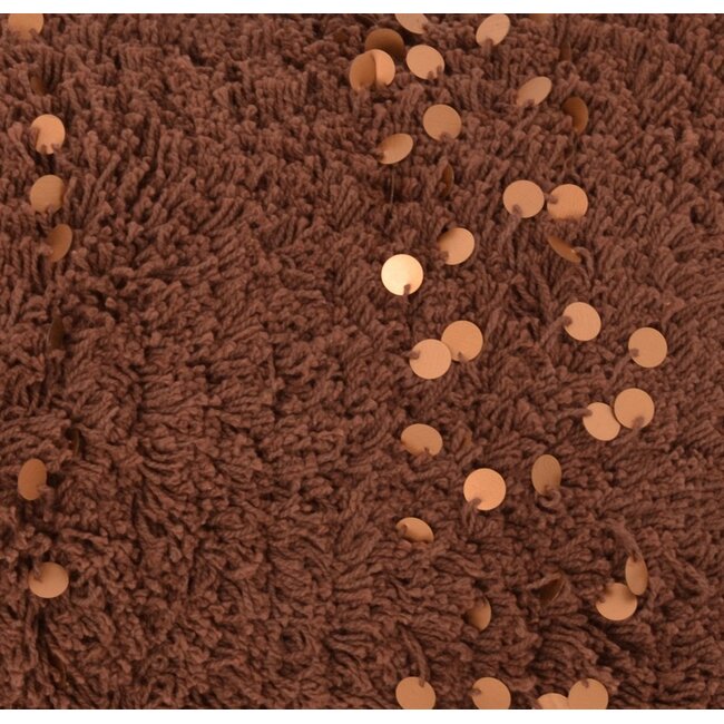 Linen & More Boston kussen bruin 30x50cm