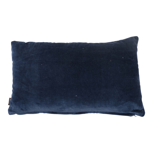 Linen & More Twisted Brooklyn kussen blauw 30x50cm