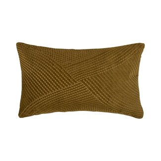 Linen & More Berlington kussen groen 30x50cm