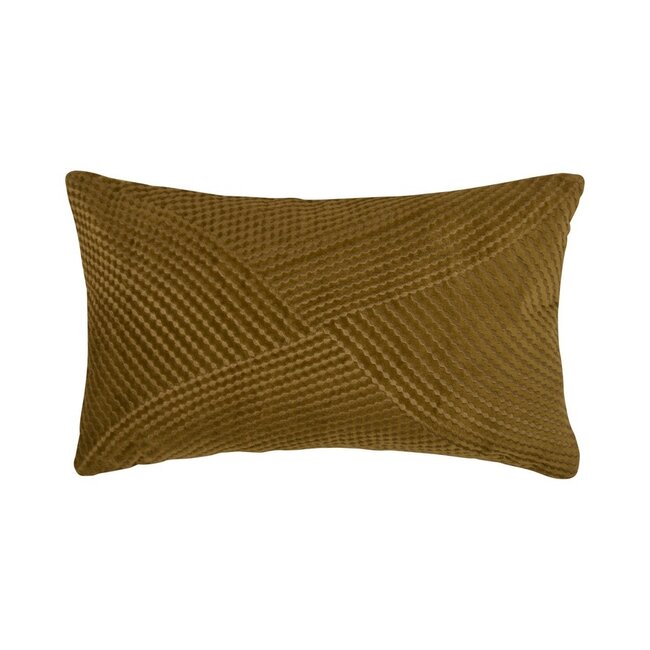 Linen & More Berlington kussen groen 30x50cm