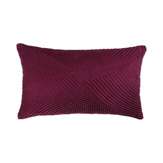 Linen & More Berlington kussen magenta 30x50cm