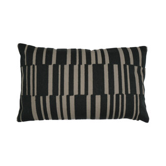 Linen & More Barro kussen groen grijs 30x50cm