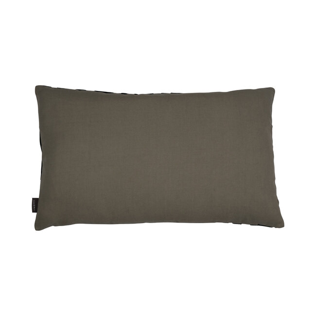 Linen & More Barro kussen groen grijs 30x50cm