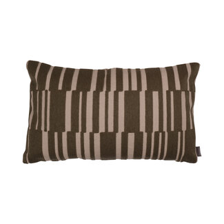 Linen & More Barro kussen beige taupe 30x50cm