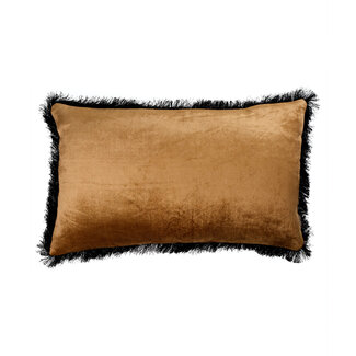 Linen & More Lynn kussen kaneel 30x50cm