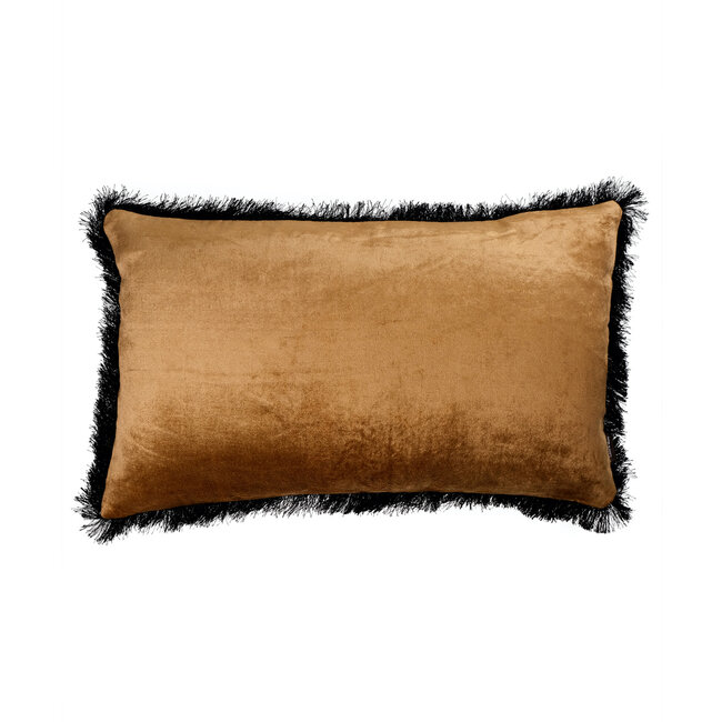 Linen & More Lynn kussen kaneel 30x50cm