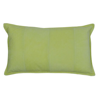 Linen & More Bobbi kussen groen 30x50cm