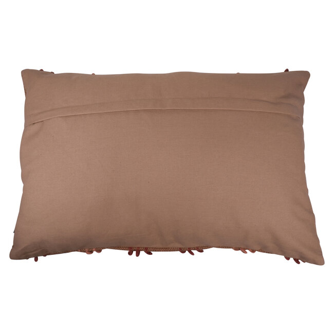 Linen & More Viv kussen bruin 30x50cm