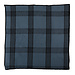 Linen & More Black Check Servet mirage blauw 40x40cm (set of 2)