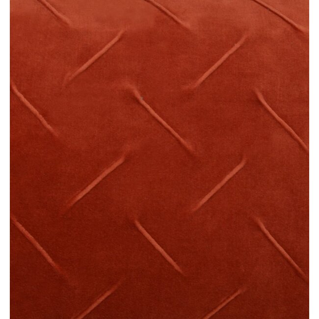 Linen & More Maha kussen oranje 40x60cm