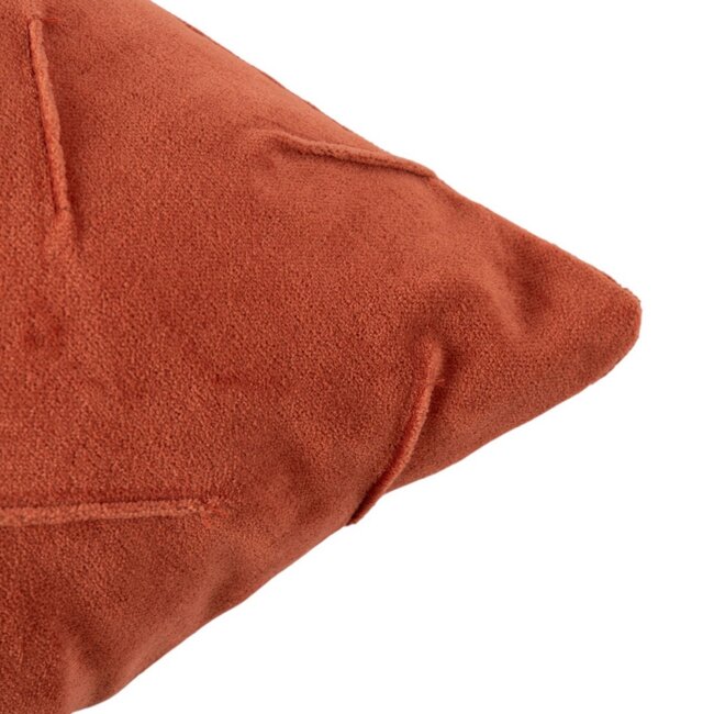 Linen & More Maha kussen oranje 40x60cm