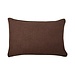 Linen & More Velvet wool cappuccino cushion 40x60 cm