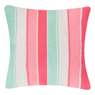 Linen & More Big Stripe kussen multicolor 60x60cm