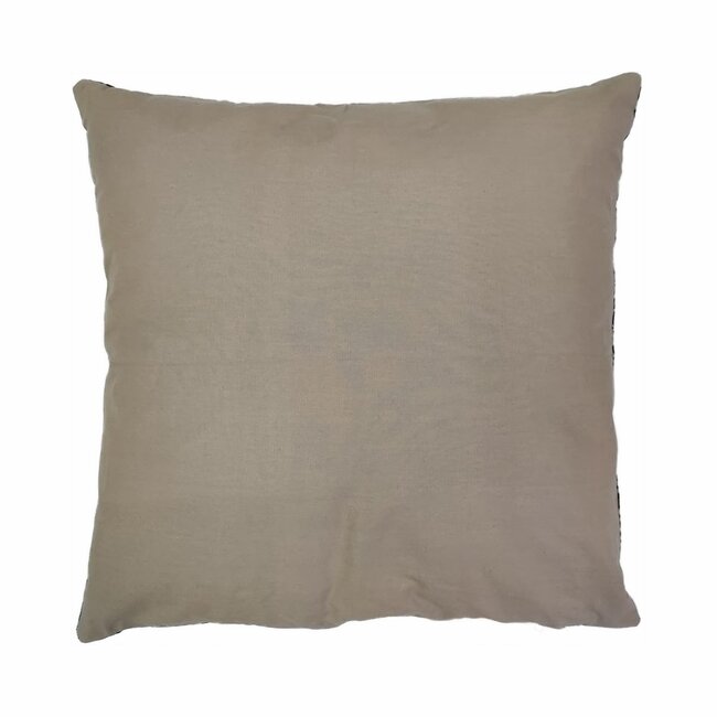 Linen & More Leopard kussen beige 60x60cm