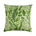 Linen & More Fern Print kussen groen 60x60cm