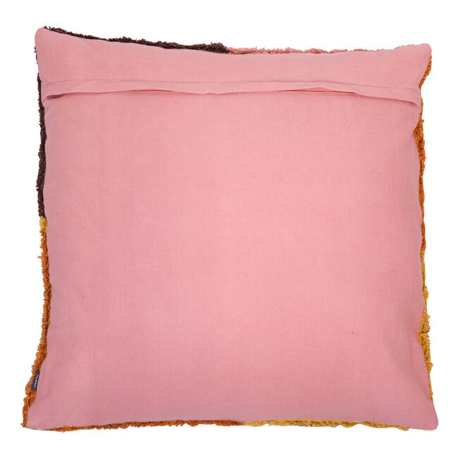 Linen & More Noah kussen multicolor 65x65cm