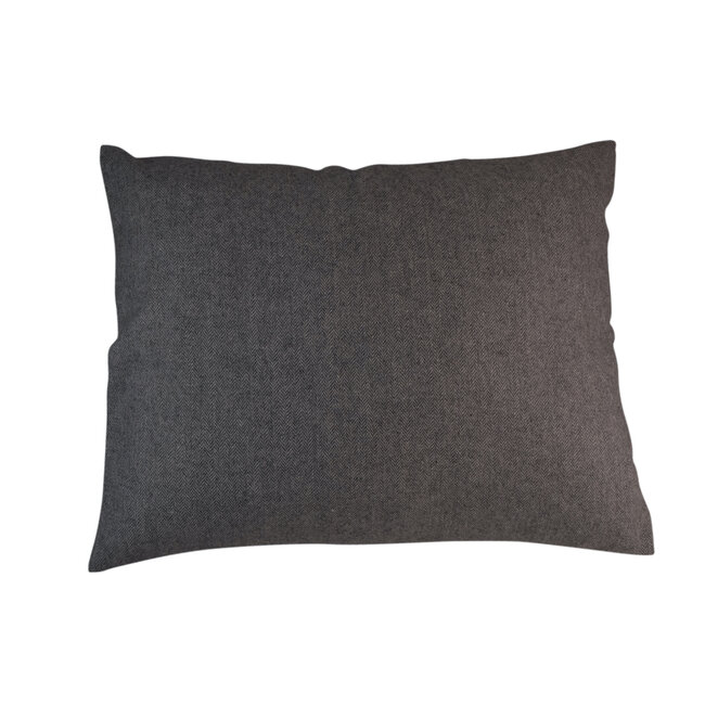 Linen & More Wood Rope Bradford Wool kussen beige 40x50cm