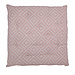 Linen & More Dotted Ethnic stoelkussen roze 40x40cm+5cm