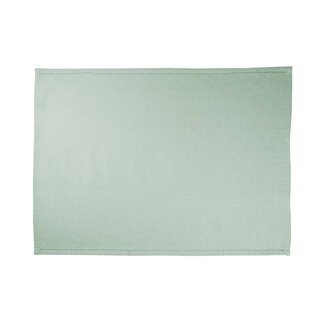 Linen & More Indi theedoek groen 50x70cm (set of 3)