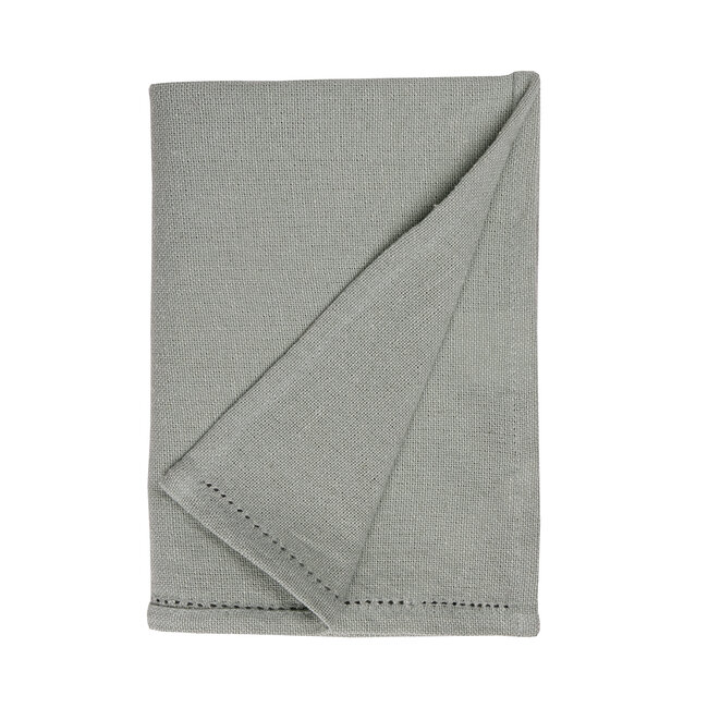 Linen & More Indi theedoek groen 50x70cm (set of 3)