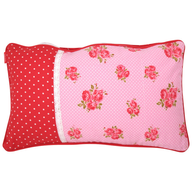 Linen & More Cushion Rosie dot kant 30x50 ro