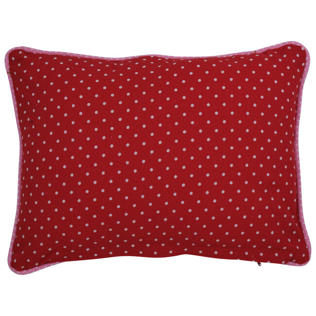 Linen & More Cushion Rosie Patchwork 30x40 Roze