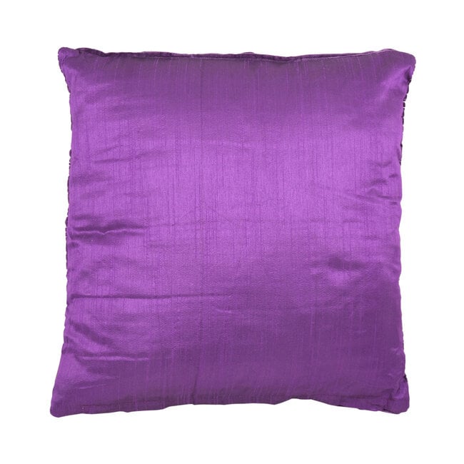 Linen & More Cushion Jen 45x45 purple