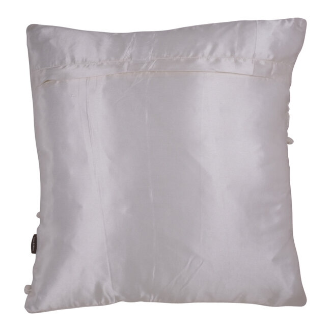 Linen & More Cushion Libby 45x45 off white