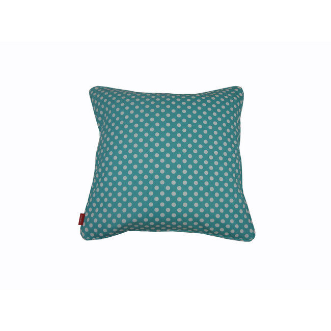 Linen & More Cushion Meggie 45x45 light aqua