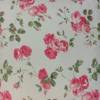 Linen & More Tablecover Rose Garden Tafelkleed Textiel roze 140x250cm