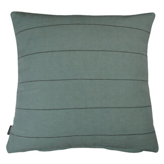 Linen & More Nikki kussen groen 45x45cm