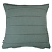 Linen & More Nikki kussen groen 45x45cm