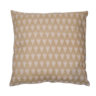 Linen & More Gigi kussen beige 45x45cm