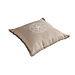 Linen & More Hampton kussen beige 45x45cm (8 rings)