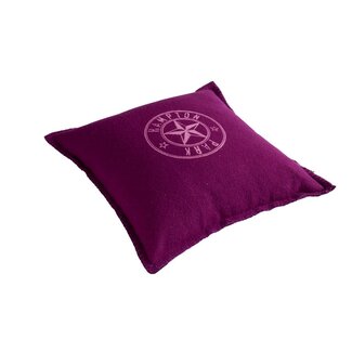 Linen & More Hampton kussen rood 45x45cm