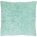 Linen & More Izmir kussen groen 47x47cm