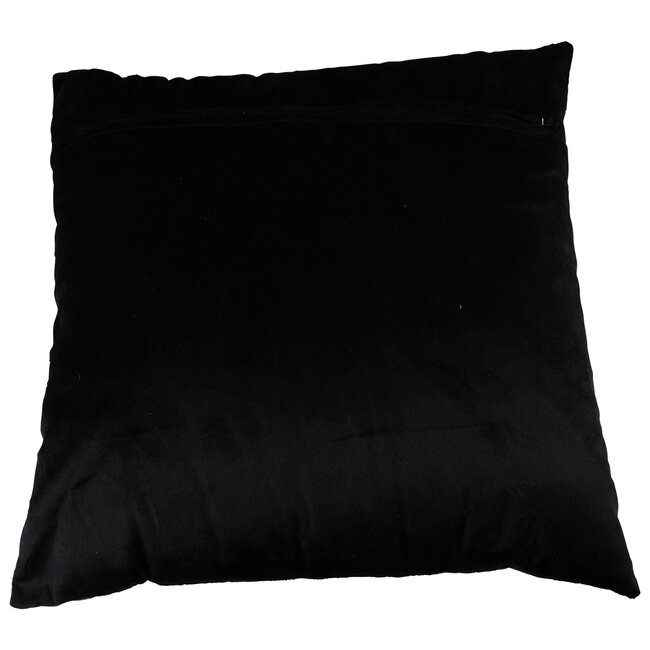 Linen & More Photoprint kussen multicolor 45x45cm