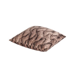 Linen & More Timo kussen bruin 45x45cm