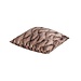 Linen & More Timo kussen bruin 45x45cm