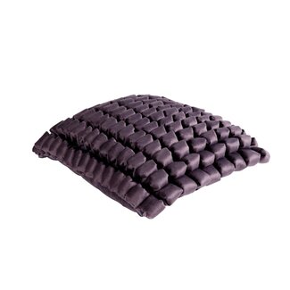 Linen & More Bianca Bologna kussen paars 45x45cm