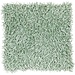Linen & More Lillehammer kussen groen 45x45cm