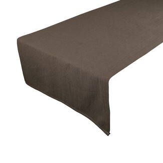 Linen & More Jazz Tafelloper sage 50x140cm