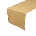 Linen & More Pinstripe Tafelloper c. geel 50x140cm