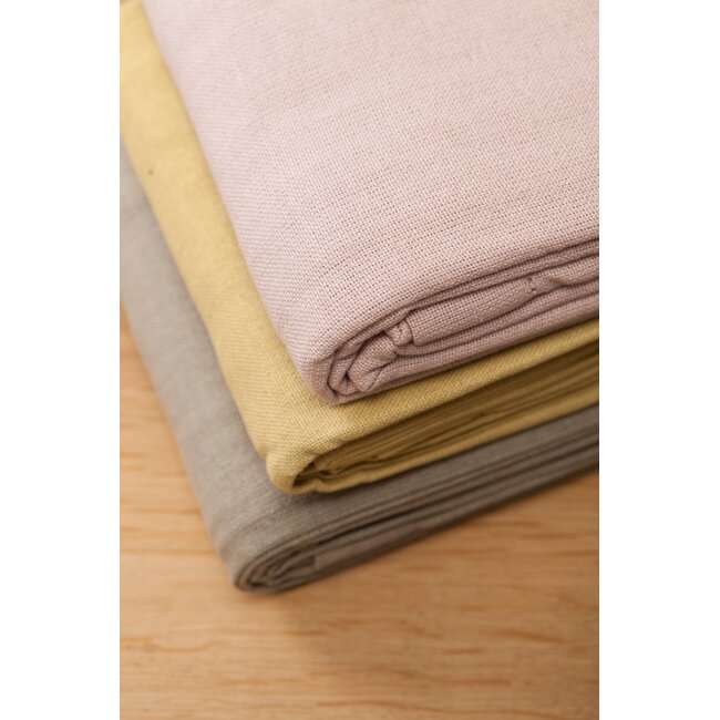 Linen & More Indi Tafelkleed Textiel pampas geel 140x250cm