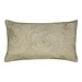 Linen & More Rosanna Kussen geborduurd licht groen 30x50cm