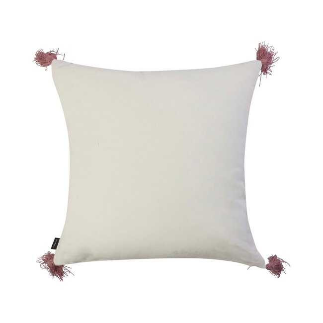 Linen & More Adele Kussen roze 45x45cm