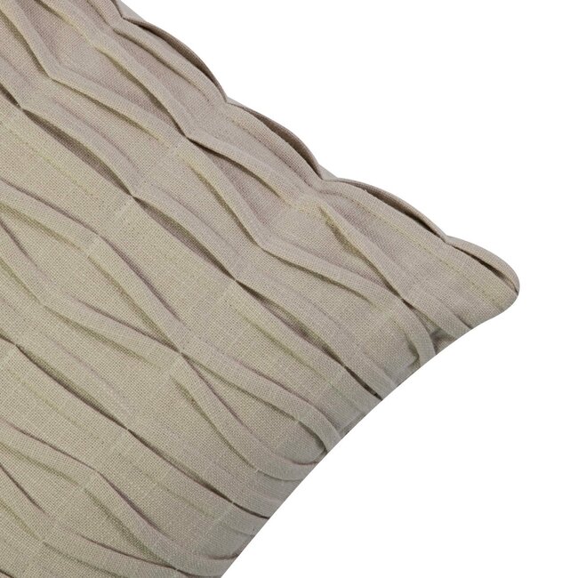 Linen & More Paulie Kussen beige 45x45cm