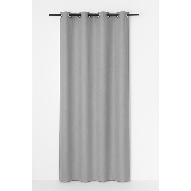 2Lif Edera gordijn taupe 8 rings 135 x 260 cm