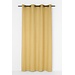 Linen & More Edera gordijn oker 8 rings 135 x 260 cm